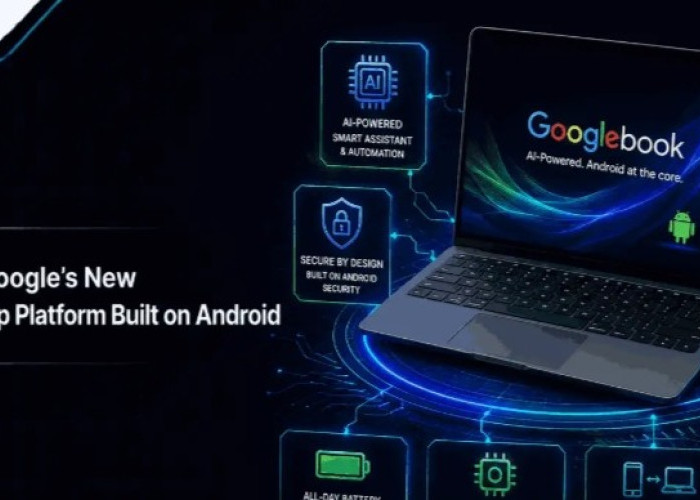 Google Luncurkan Googlebook, Laptop Cerdas dengan Gemini Intelligence