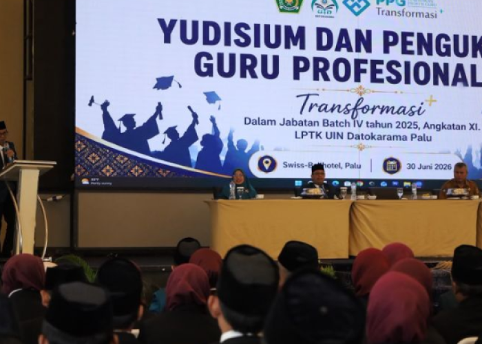 UIN Datokarama Cetak 796 Guru Profesional Lewat Program PPG