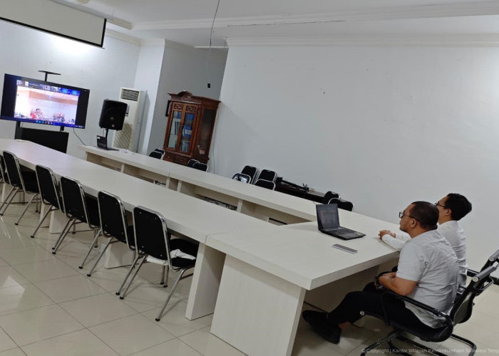 Kanwil Kemenkumham Sulteng Ikut Dorong Transparansi Informasi Publik