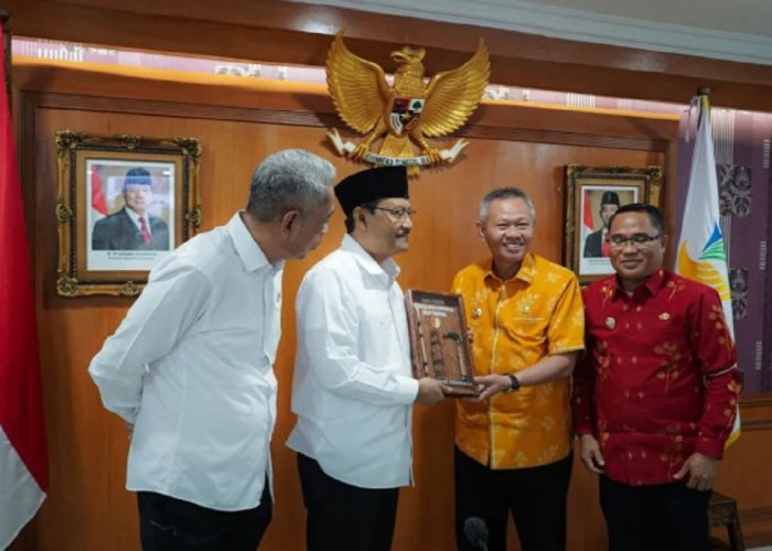 Temui Mensos, Bupati Sigi Minta Bantuan untuk Pembangunan Sekolah Rakyat