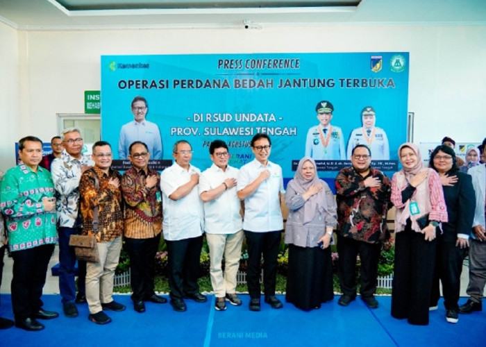 Menkes Apresiasi Kemajuan Layanan Jantung di Sulteng: Bukti Nyata Reformasi Sistem Kesehatan