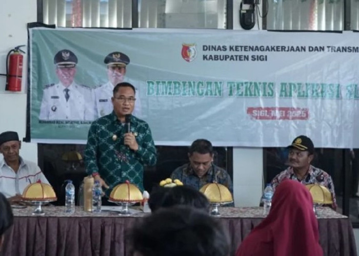 Masyarakat Sigi Sulteng Diajak Manfaatkan Teknologi untuk Cari Kerja