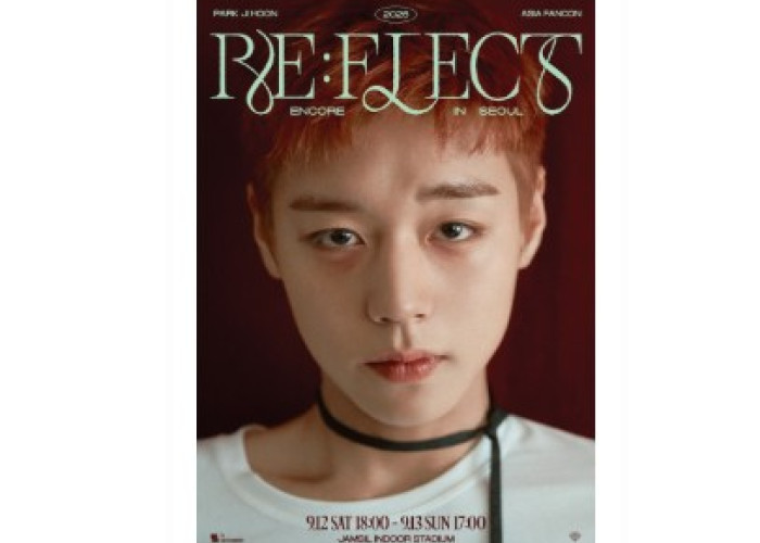 Park Ji-hoon Bakal Gelar Konser Encore di Bulan September, Tiket Pre-sale 18 Agustus