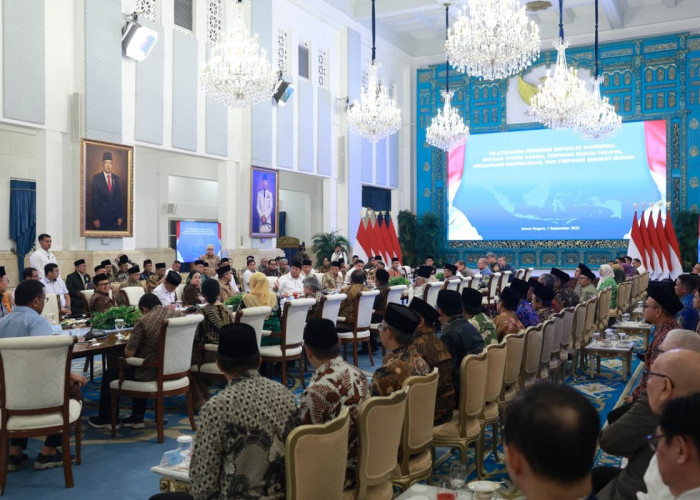 Bersama Presiden, Tokoh Lintas Agama Bahas Korupsi dan UU Perampasan Aset