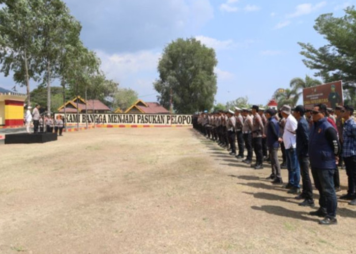 600 Personel Gabungan Amankan Paskah Nasional 2026 di Sigi
