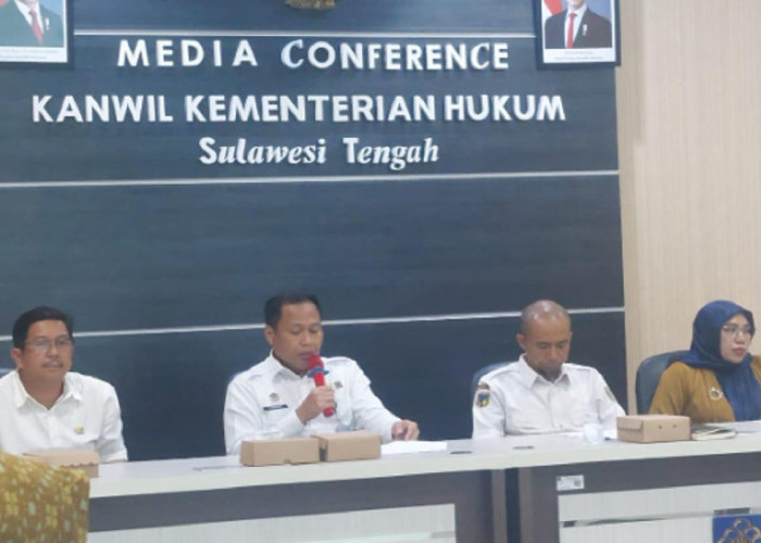 Kanwil Kemenkum Sulteng Dorong Perda Pangan dan Gizi untuk Perkuat Ketahanan Daerah
