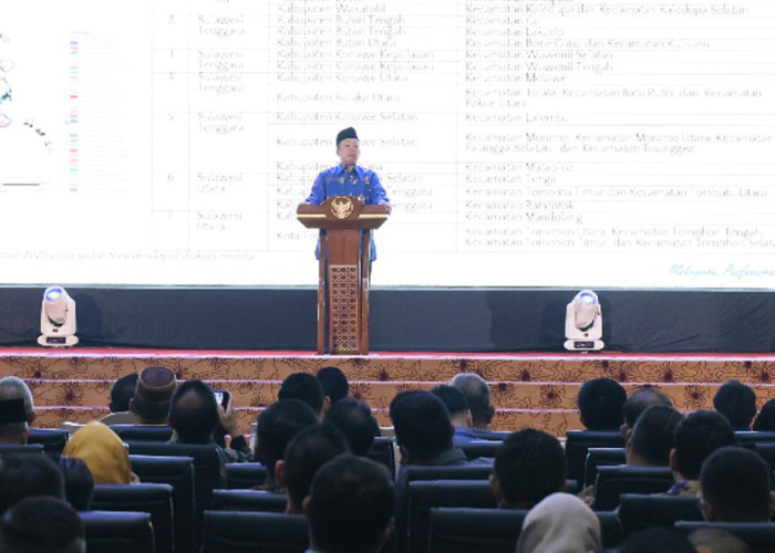 Di DPRD Sulteng, Nusron Ajak Kepala Daerah se-Sulawesi Revisi RTRW dan RDTR