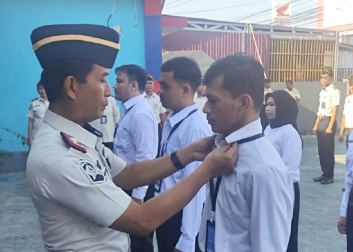 11 Peserta Magang Nasional Mulai Belajar di Kanwil Ditjenpas Sulteng