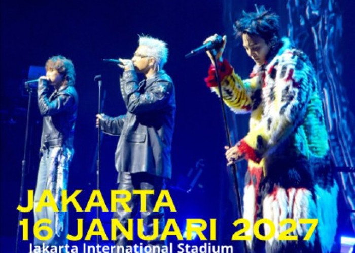 VIP Siap-Siap War Tiket Gila-Gilaan! BIGBANG Resmi Umumkan Konser Megah di JIS Januari 2027