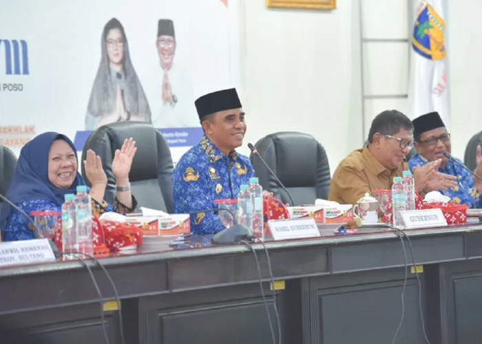 Anwar Pimpin Rapat Persiapan Penyelenggaraan STQ ke-XXVIII di Poso