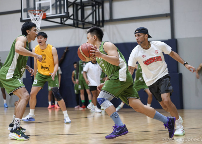 Tim Basket Putra Jadi Pasukan Pertama Indonesia ke Asian Games 2026