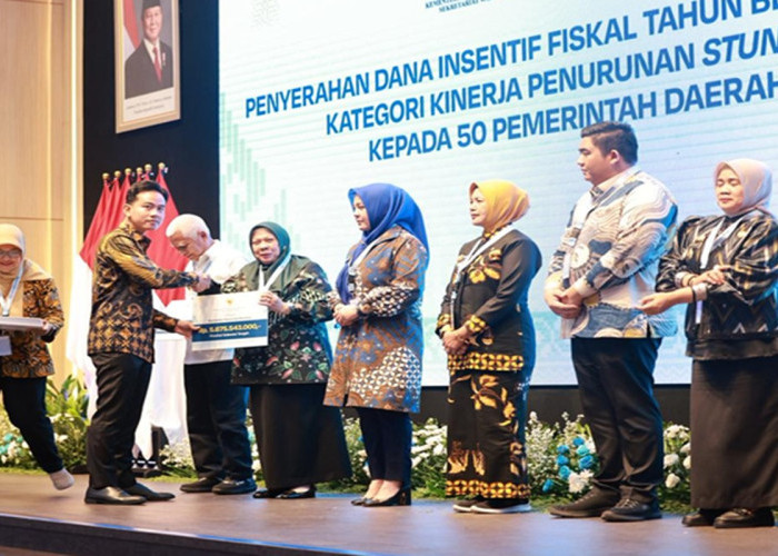 Sulteng Raih Dana Insentif Rp5,6 Miliar atas Keberhasilan Tekan Stunting