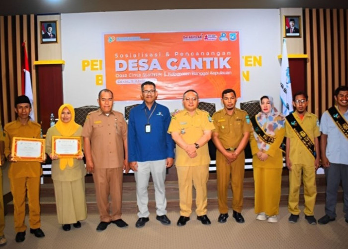 BPS-Bangkep Canangkan Desa Cantik 2026 Tingkatkan Pengelolaan Data