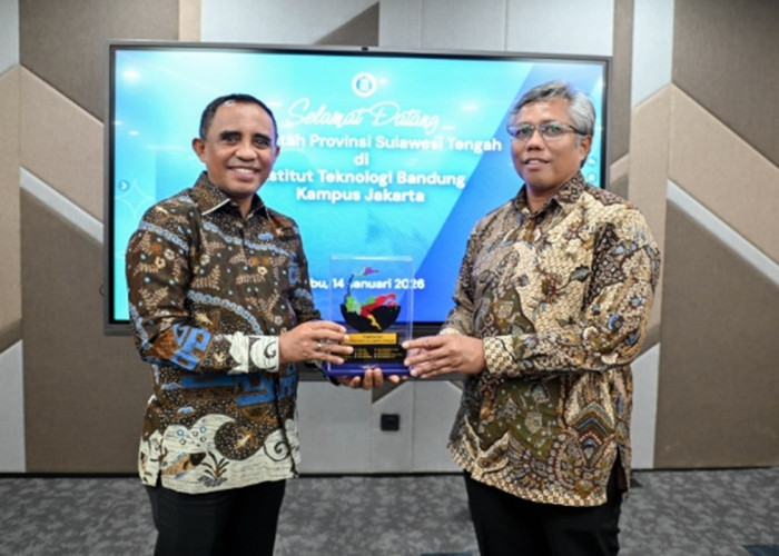 ITB Siap Garap Potensi Sulteng: Dari Kuliah Gratis hingga Solusi Krisis Air dan Bencana