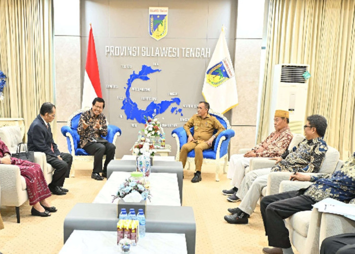 Gubernur Sulteng Apresiasi Peran Dekopinwil dalam Pembinaan Kopdes Merah Putih