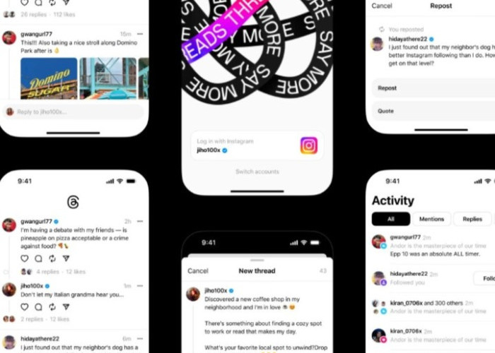Threads-Meta AI Kolaborasi, Kembaran Grok di X