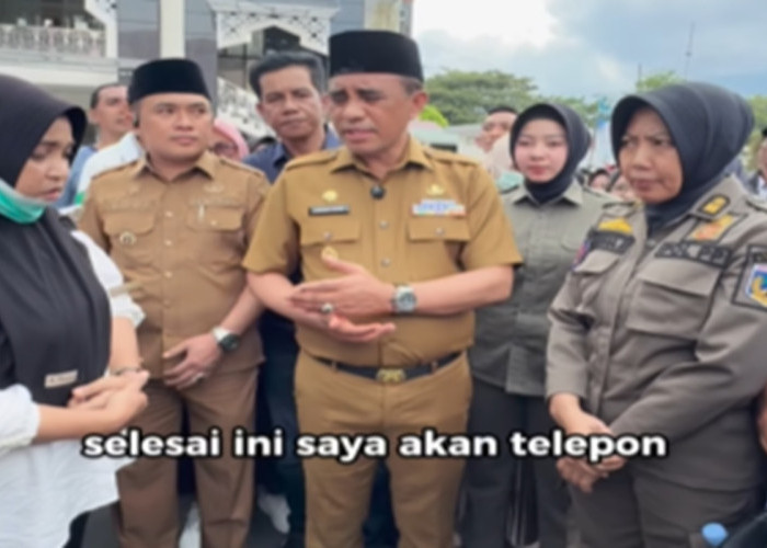 Temui Honorer Donggala, Anwar Hafid Gerak Cepat Hubungi Bupati Cari Solusi Konkret
