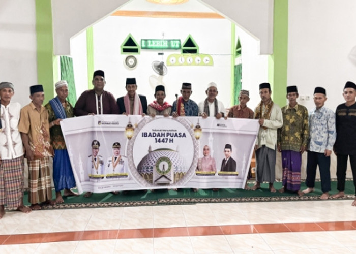 Diskominfosantik Sulteng Gelar Safari Ramadhan di Parigi Moutong