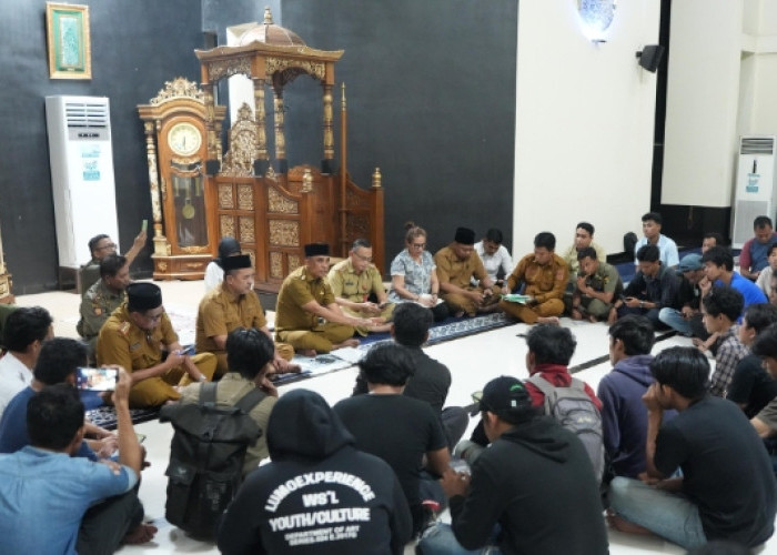 Anwar Hafid Terima Aspirasi Mahasiswa, Tegaskan Komitmen Pemda untuk Pembangunan Berkeadilan