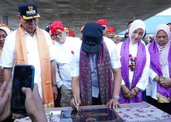 Pemprov Sulteng Ajak Warga Rawat Dermaga Desa Anca untuk Dukung Konektivitas dan Wisata Lindu