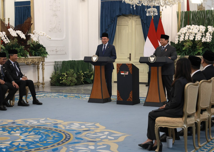 Selain Maksimalkan Potensi Dagang dan Investasi, Anwar Ibrahim Temui Prabowo Bahas Konflik Iran dan Israel