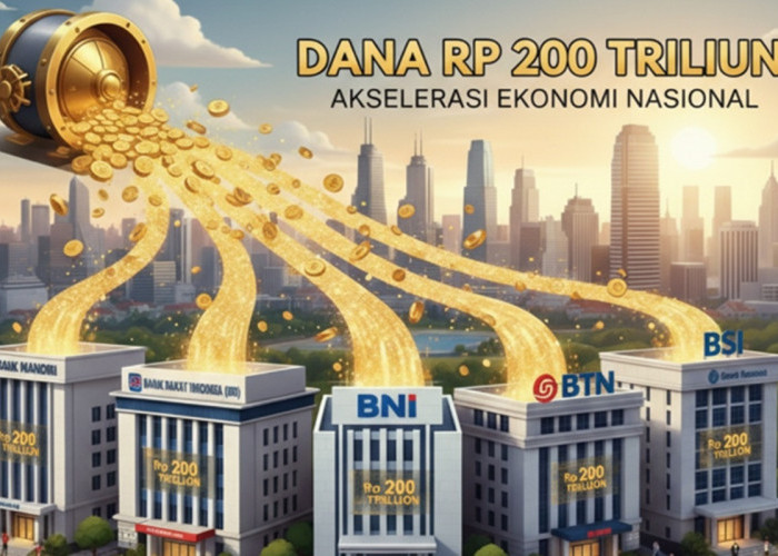 Pemerintah Suntik Rp200 Triliun ke Himbara, Dorong UMKM dan Sektor Riil