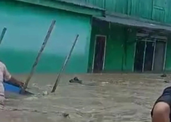 4 Desa di Tanantovea Donggala Terendam Banjir, Jembatan Penghubung Wani 3 Putus