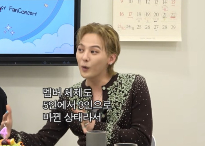 G-Dragon: Perubahan dari Sistem 5 Anggota ke 3 Anggota jadi Tantangan Baru