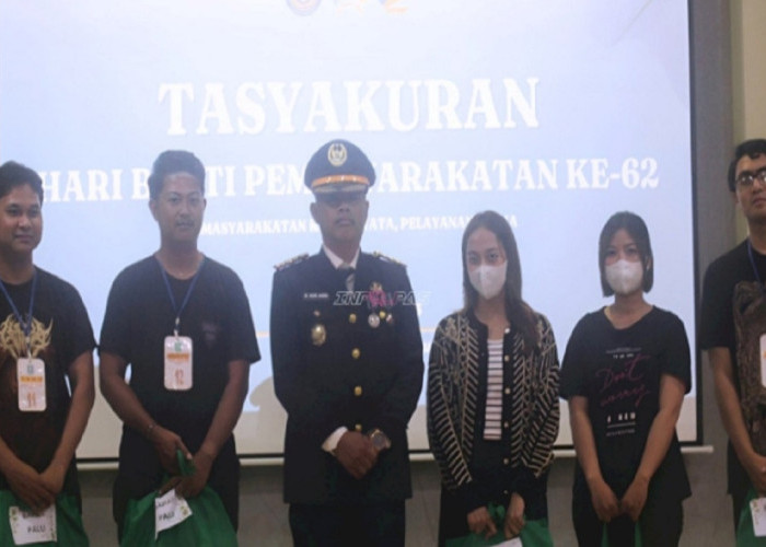 HBP ke-62, Pemasyarakatan Sulteng Tunjukkan Aksi Nyata Lewat Bantuan Sosial dan Gerobak Usaha