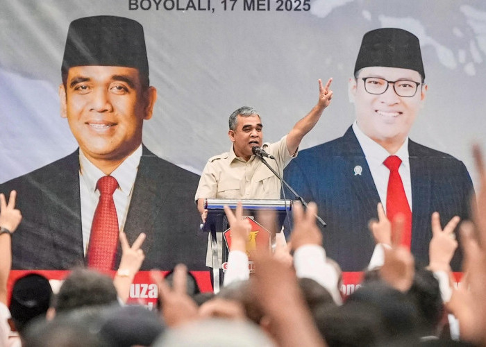Muzani Ingatkan Kader Gerindra: Terus Kerja Agar Rakyat Ingin Prabowo Dua Periode