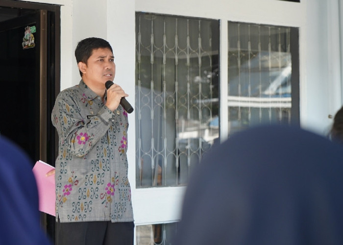Plt Kadis Kominfosantik Sulteng Minta PPPK Jaga Integritas dan Siap Hadapi Tantangan Kerja di era Digital