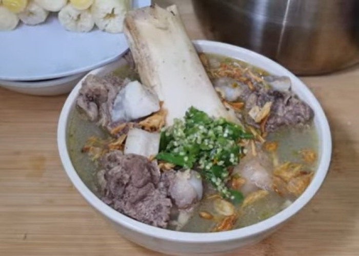 Resep Kaledo Khas Palu: Kelezatan Sup Tulang Sapi Asam Pedas yang Menggugah Selera