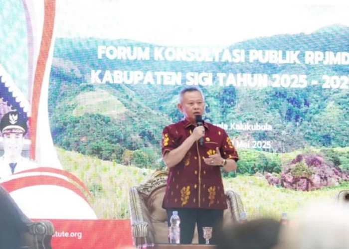Ajak Masyarakat Susun RPJMD 2025-2030, Pemkab Sigi: Penting Selaraskan Visi Pembangunan