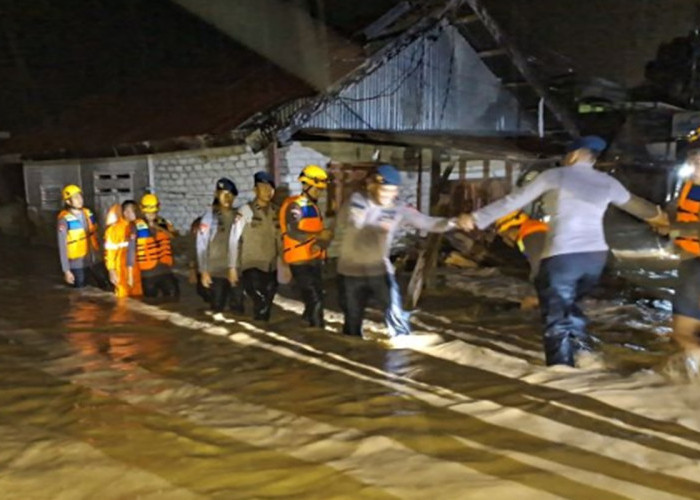 Banjir Terjang Morowali, BPBD Evakuasi Warga Saat Air Capai 80 Sentimeter
