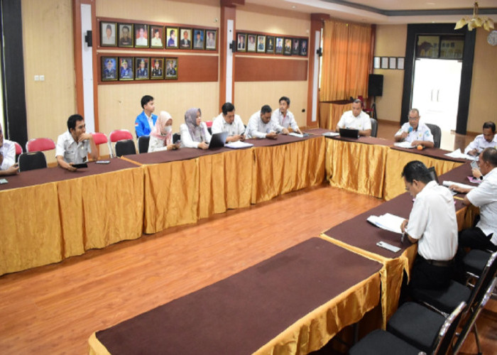 Kanwil Kemenkum Sulteng Fasilitasi Harmonisasi 2 Rancangan Perbup Banggai Kepulauan terkait PDAM Paisu Molin