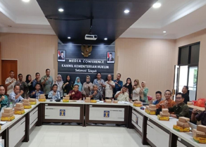 Kanwil Kemenkumham Sulteng Teguhkan Komitmen Harmonisasi Regulasi Daerah Toli-Toli