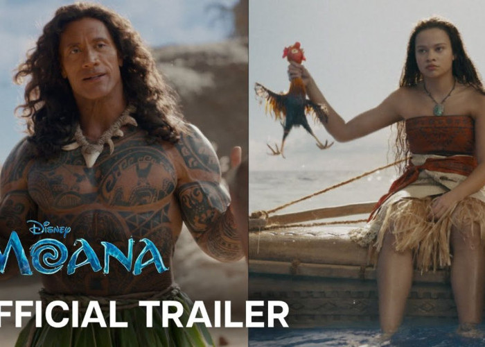 MOANA, Live Action dari Animmasi Terlaris Berisi Deretan Bintang