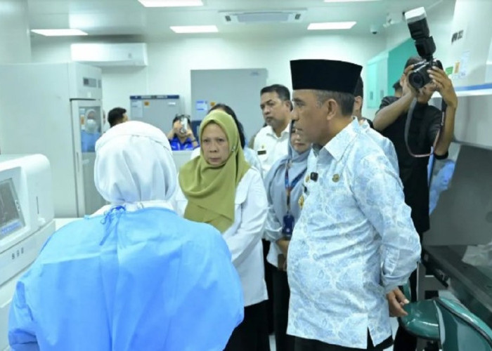 Pemprov Sulteng Resmikan Laboratorium BSL-2 untuk Perkuat Layanan Kesehatan dan Deteksi Dini Penyakit
