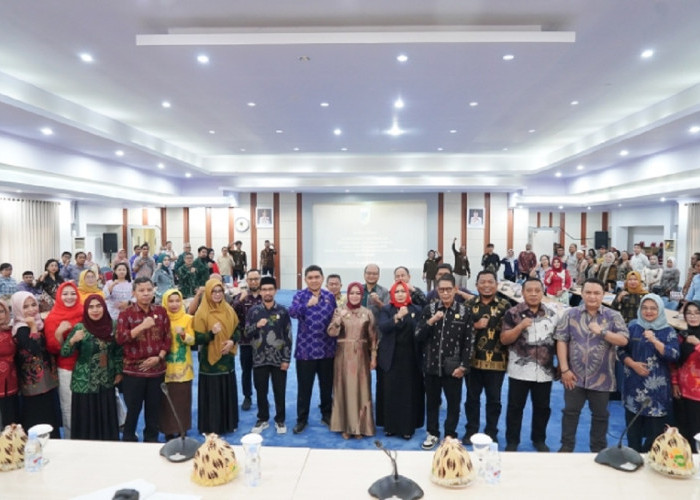 Pemprov Sulawesi Tengah Perkuat Komitmen Transparansi Informasi Melalui Monev KIP 2025