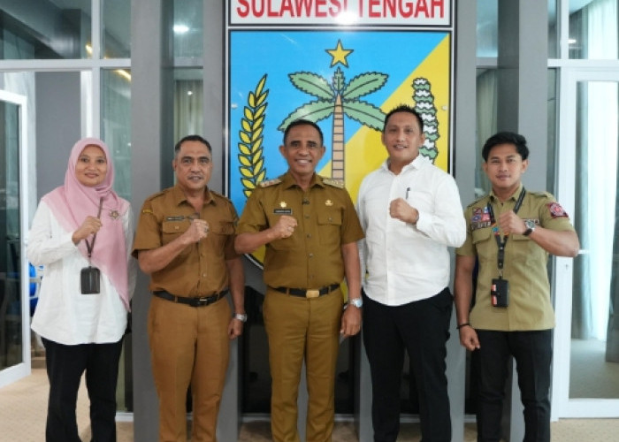 Gubernur Anwar Hafid Dukung Penguatan Kesiapsiagaan Bencana di Morowali Utara