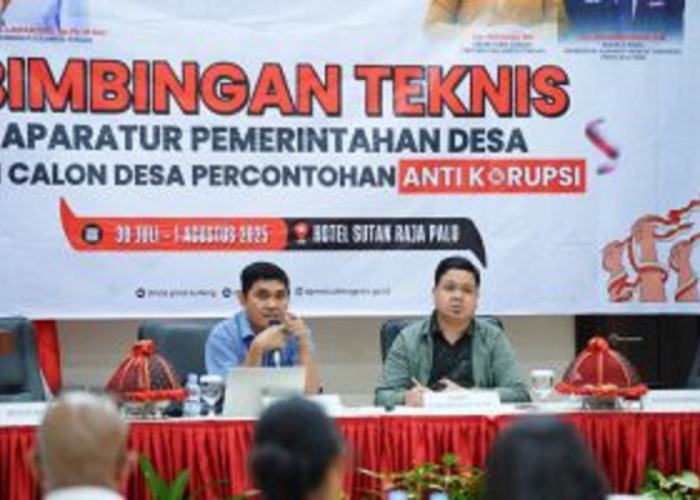 Inisiatif Digitalisasi Desa: Plt Kadis Kominfosantik Sulteng Perkuat Budaya Integritas di Desa Percontohan Ant