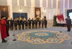 Juda Agung Resmi Dilantik Jadi Wamenkeu, Gantikan Thomas Djiwandono