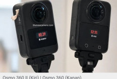 Bekal NFC dan Upgrade Baterai! DJI Osmo 360 II Dipersiapkan