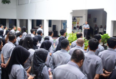 Apel Pagi Kanwil Kemenkum Sulteng, Tegaskan Pelayanan Hukum Harus Makin Profesional dan Responsif