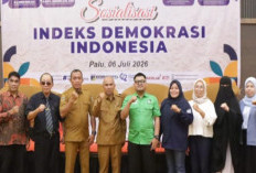 Demokrasi Sulteng Naik Level, Indeks 2025 Tembus Kategori Baik
