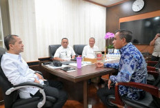 Gubernur Anwar Hafid Bahas Kesejahteraan Transmigran Sulteng Bersama Menteri Transmigrasi