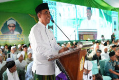 Gubernur Anwar Hadiri Haul ke-58 Guru Tua Sayyid Idrus bin Salim Al-Jufri, Tekankan Pendidikan dan Akhlak