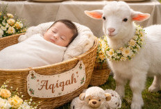 Mengapa Aqiqah Anak Laki-laki Dua Kambing dan Perempuan Satu? Ini Penjelasannya