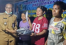 Pemkab Donggala Salurkan Bantuan Pangan untuk 175 KK Berisiko Stunting