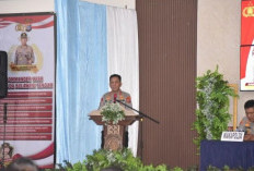 Kapolda Sulteng Minta Personel Morut: Tingkatkan Kesiapsiagaan Jaga Kamtibmas